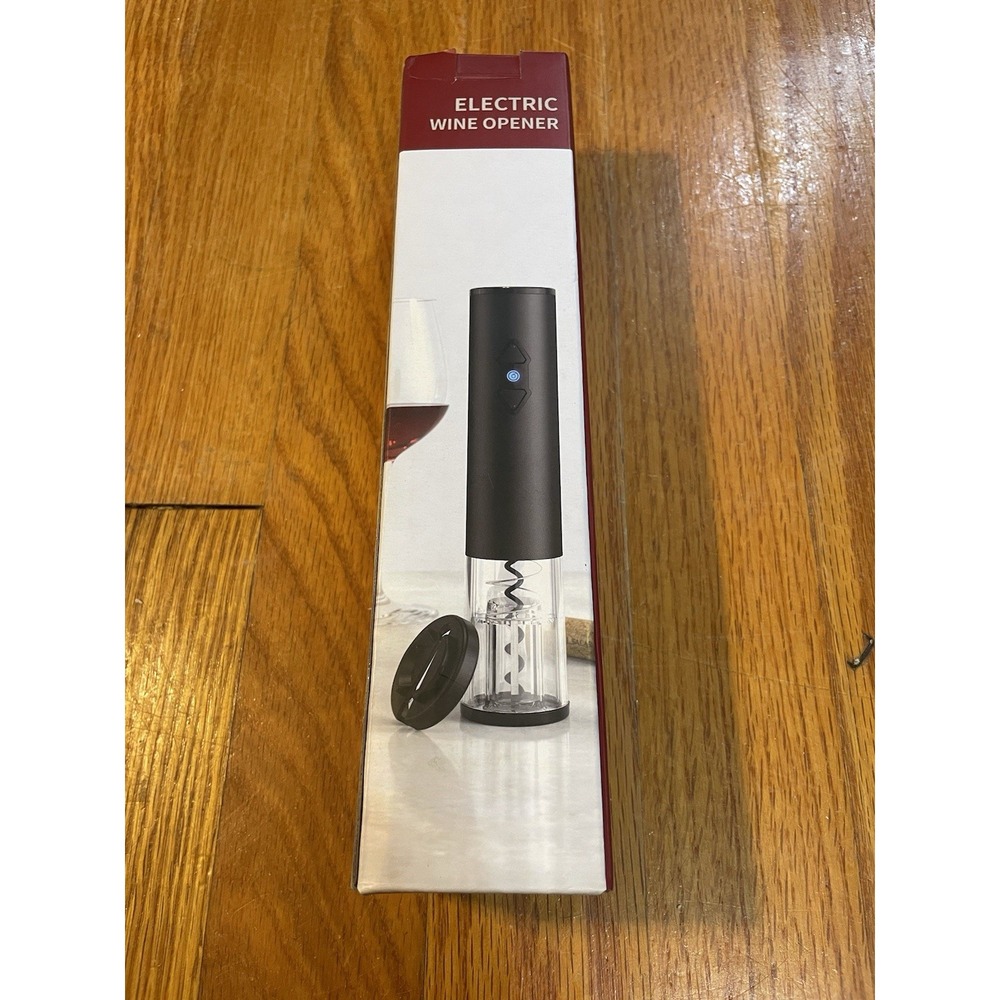 Electric Wine Bottle‎ Opener Stainless Steel By Circle Joy Battery Operated